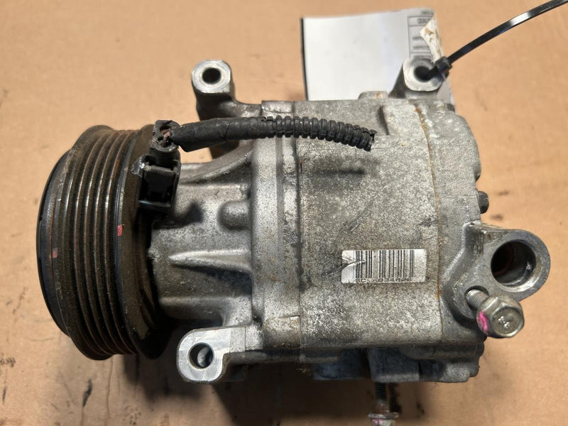 2012 thru 2017 Fiat 500 AC Air Conditioning Compressor