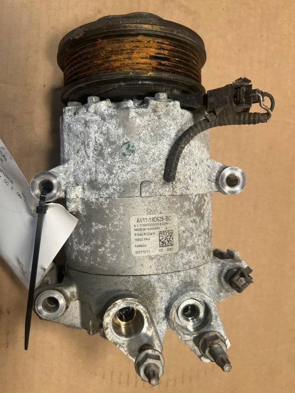 2014 thru 2019 Ford Fiesta AC Air Conditioning Compressor 1.6L