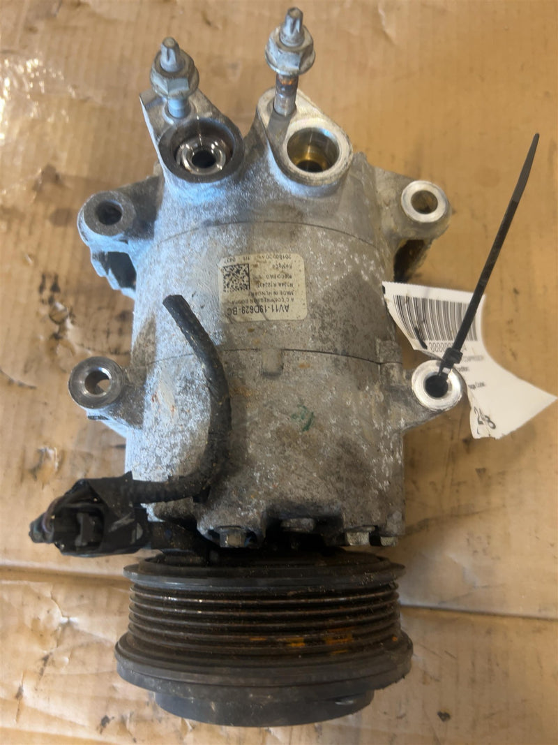 2014 thru 2019 Ford Fiesta AC Air Conditioning Compressor 1.6L