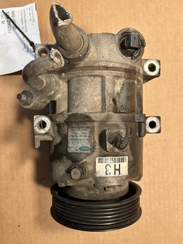 2012 thru 2017 Hyundai Azera, KIA Cadenza AC Air Conditioning Compressor ID 977013V410