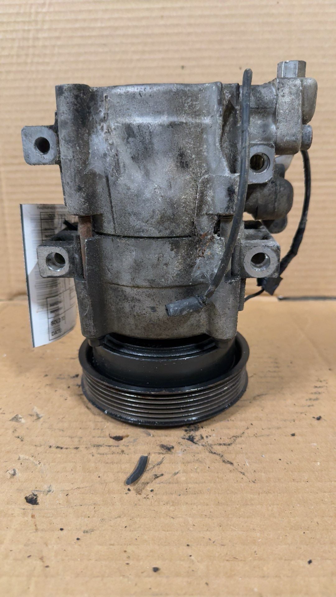 2003 2004 2005 2006 Hyundai Santa FE AC Air Conditioning Compressor 3.5L 6 Cylinder