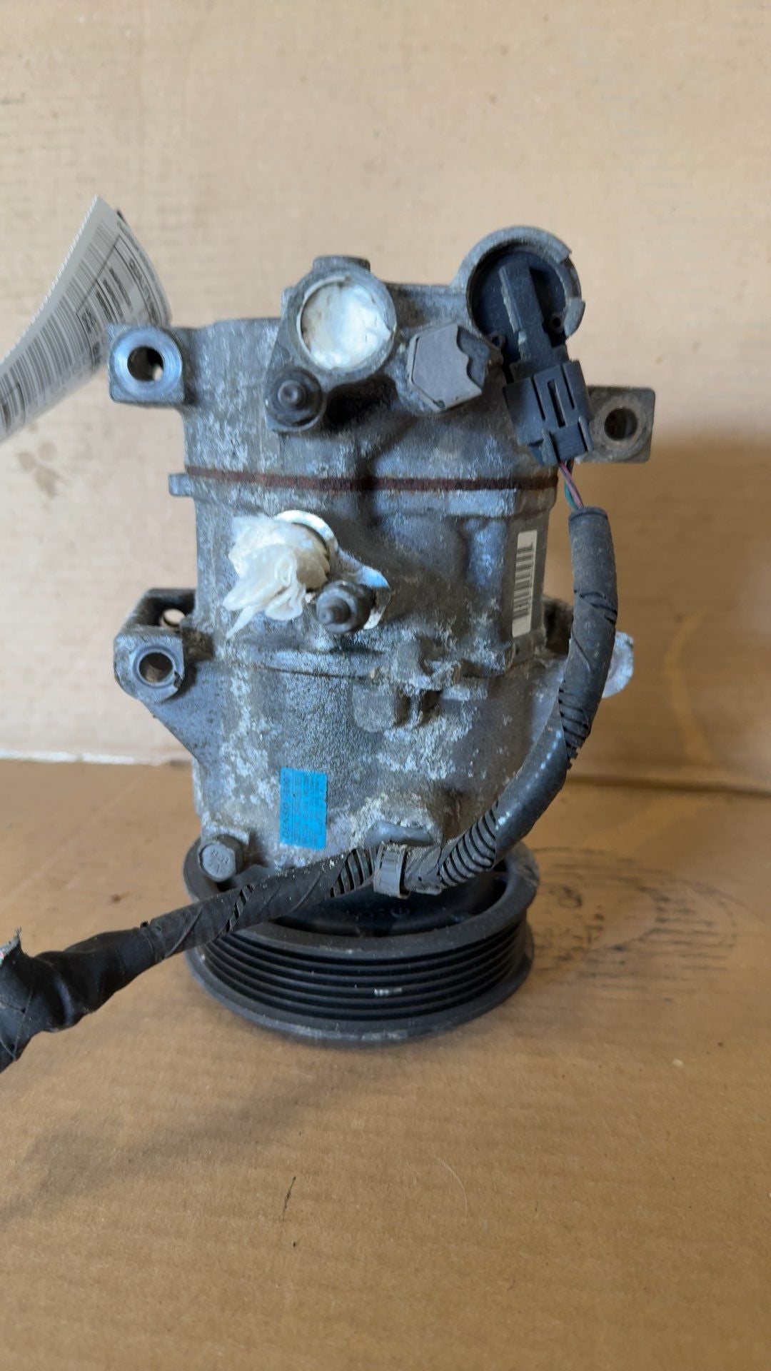 2015 2016 2017 Hyundai Sonata AC Air Conditioning Compressor 2.4L 4 Cylinder VIN F