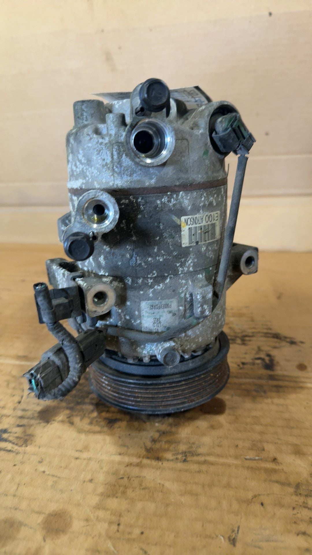 2017 2018 2019 2020 Hyundai Elantra AC Air Conditioning Compressor 2.0L 4 Cylinder Sedan