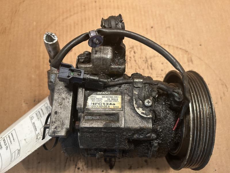 2008 thru 2015 Acura TL, Honda Accord, Acura TSX, Honda Crosstour and 1 more AC Air Conditioning Compressor 3.5L