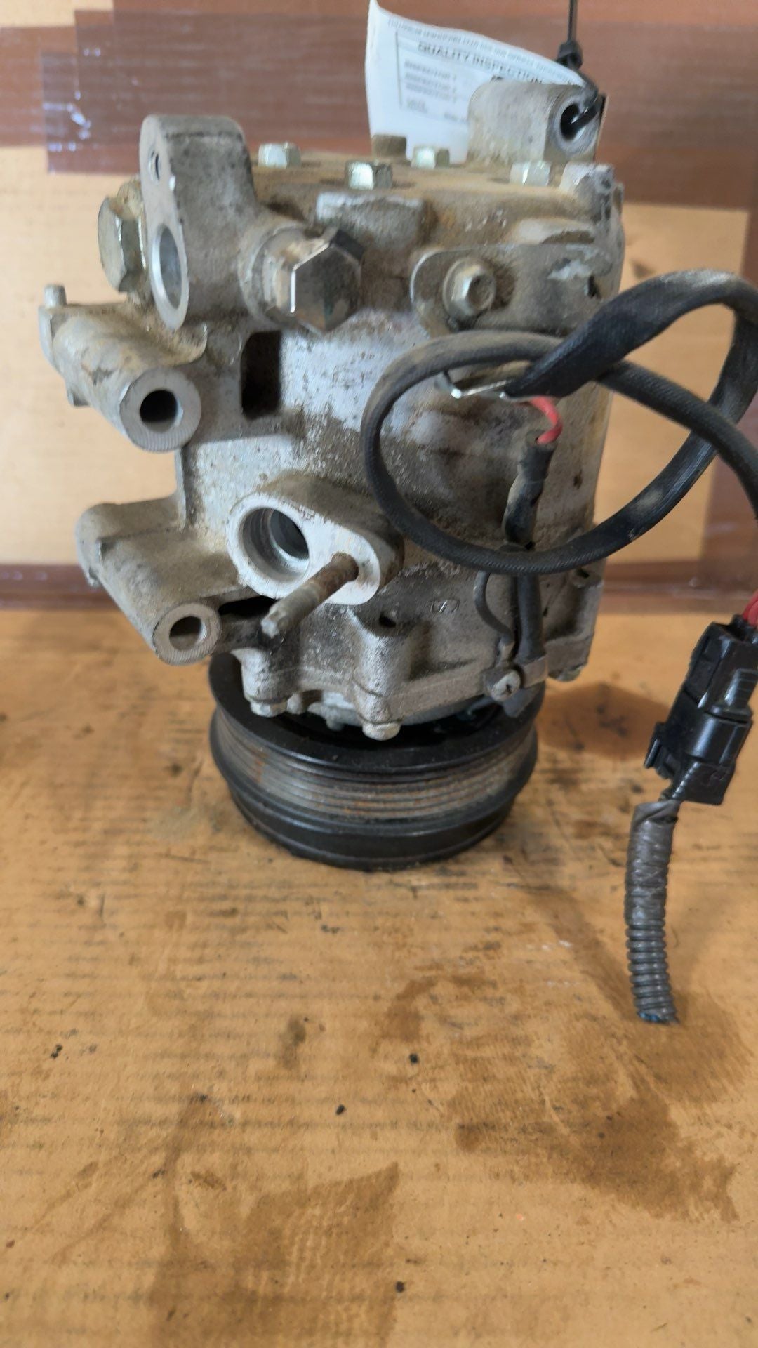 2012 2013 2014 2015 Honda Civic, Acura ILX AC Air Conditioning Compressor 1.8L