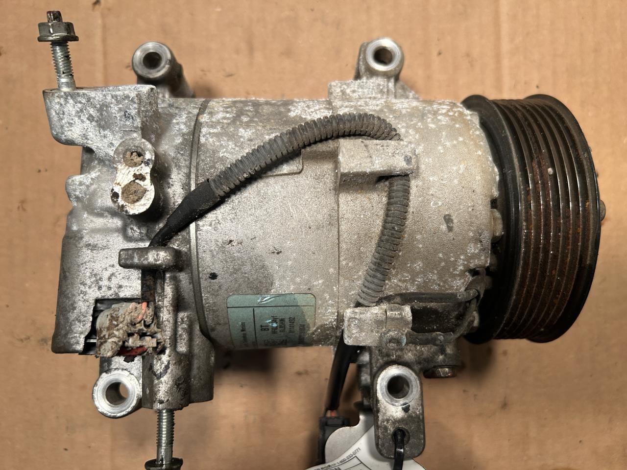 2016 thru 2021 Honda Civic AC Air Conditioning Compressor 2.0L