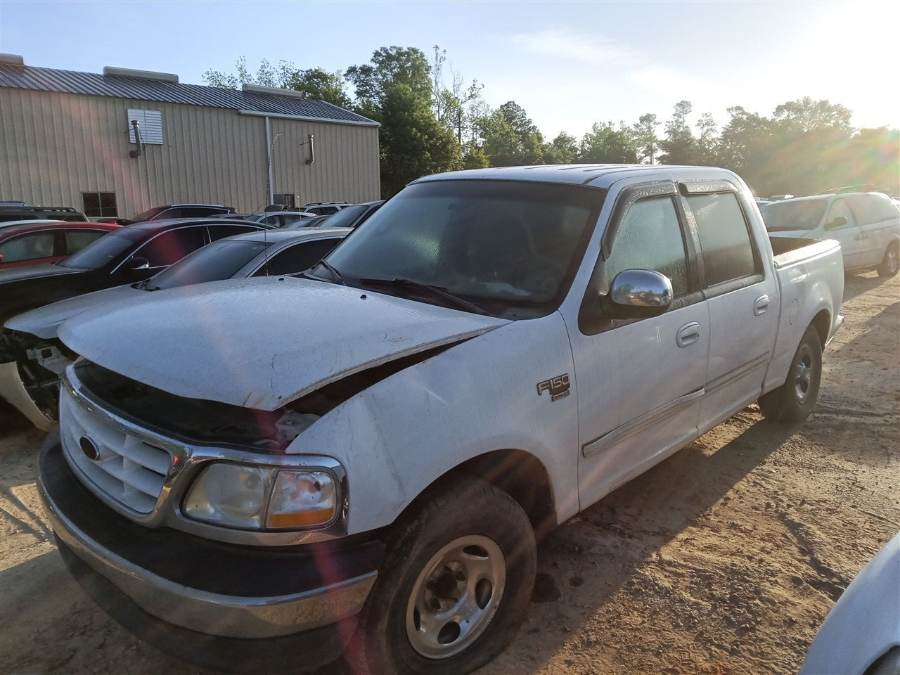 Donor vehicle 2001 Ford F150 (Stock #251283)