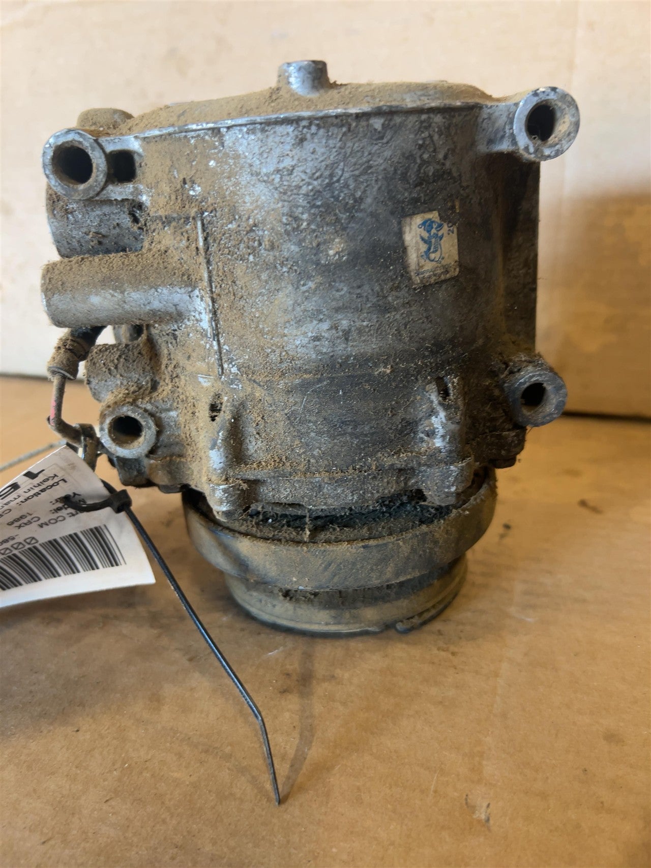 1986 1987 Honda Civic, Honda CRX AC Air Conditioning Compressor Keihin manufacturer