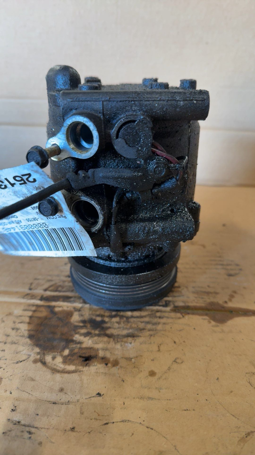 1998 1999 2000 2001 Honda CR V AC Air Conditioning Compressor 4 Cylinder