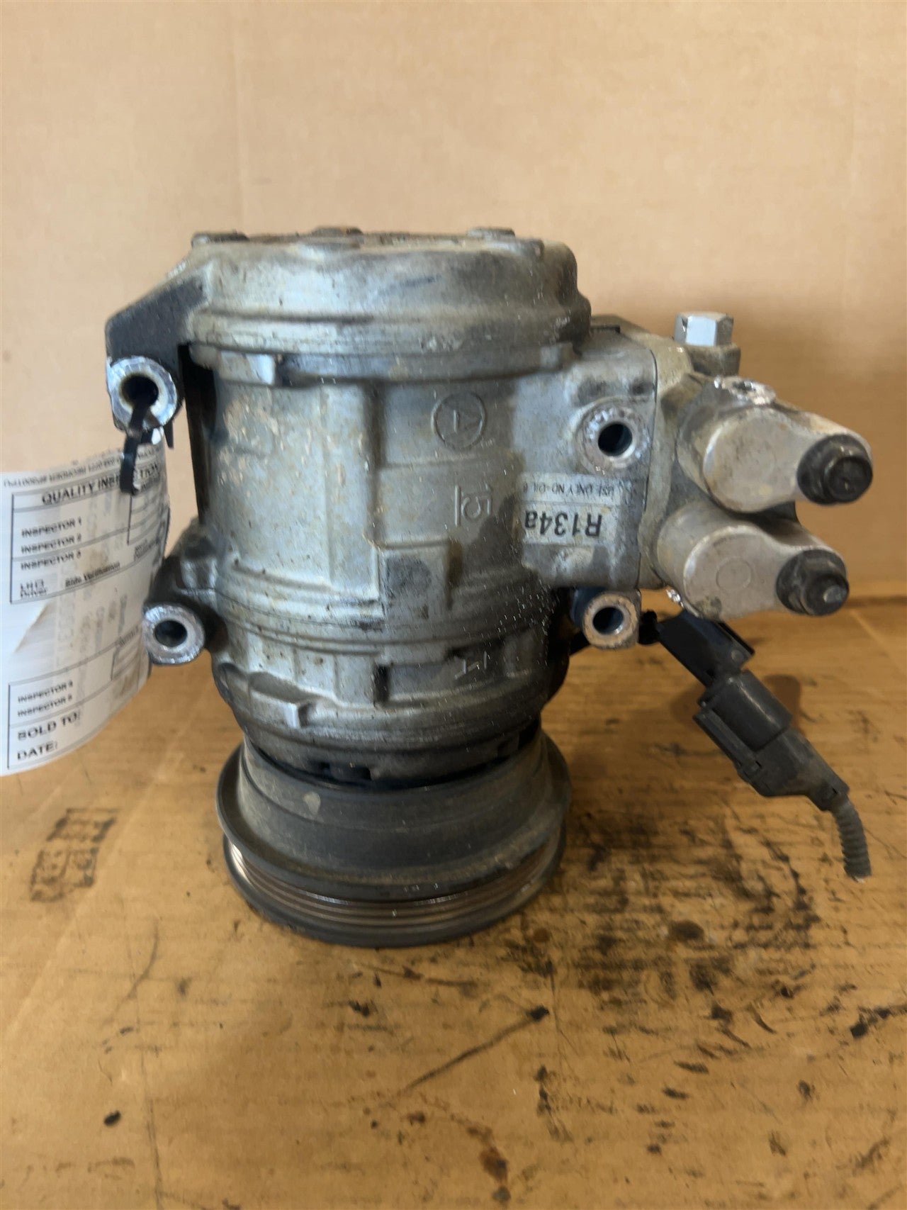 2004 2005 2006 KIA Spectra AC Air Conditioning Compressor 2.0L