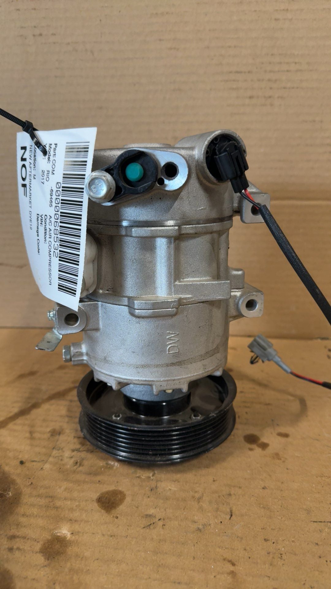 2016 2017 KIA RIO AC Air Conditioning Compressor