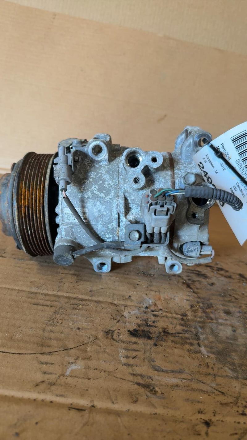 2006 thru 2015 Lexus IS250, Lexus IS350, Lexus GS350, Lexus GS300 AC Air Conditioning Compressor