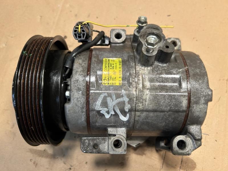 2010 thru 2017 Mazda 5, Mazda 3 AC Air Conditioning Compressor