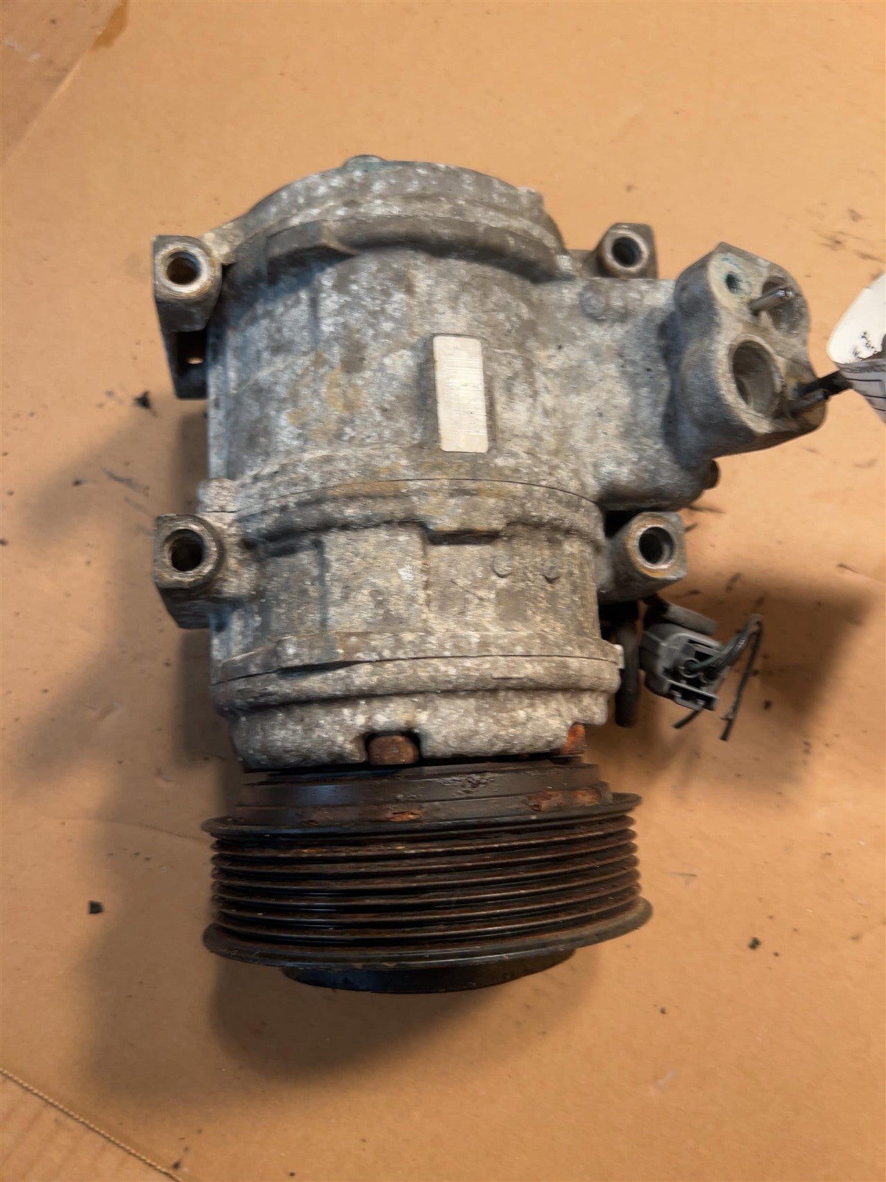 1999 thru 2004 Rover Land Rover, Rover Range Rover AC Air Conditioning Compressor