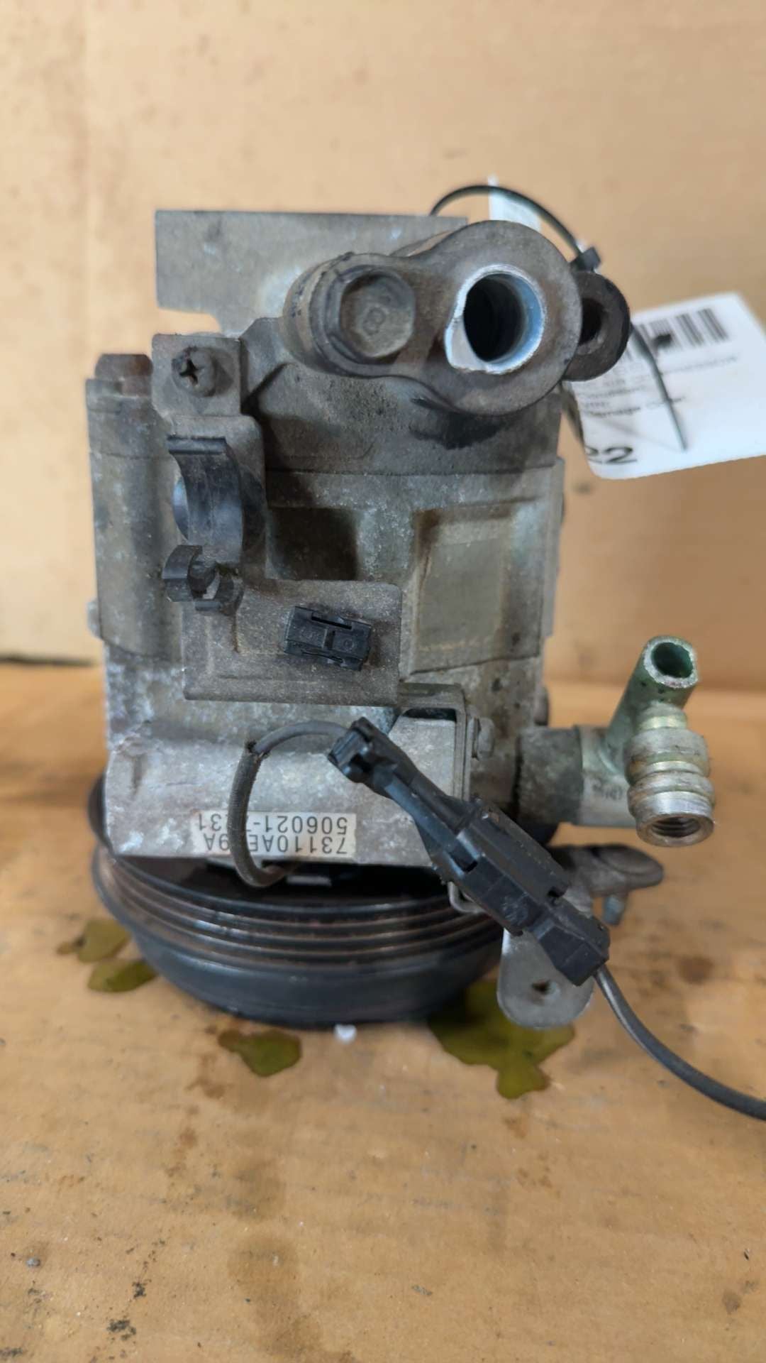 2004 2005 2006 Subaru Baja, Subaru Legacy AC Air Conditioning Compressor 2.5L