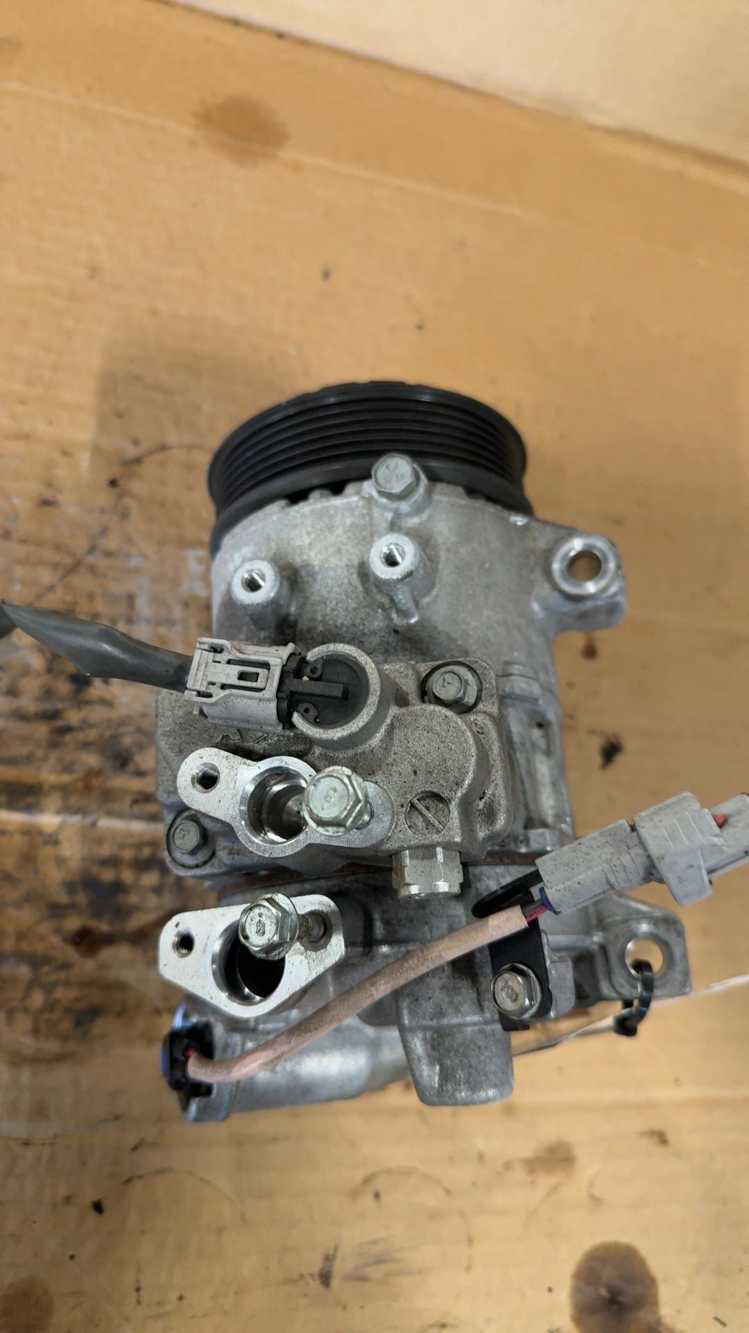 2020 2021 2022 2023 Subaru XV Crosstrek AC Air Conditioning Compressor 4 Cylinder gasoline