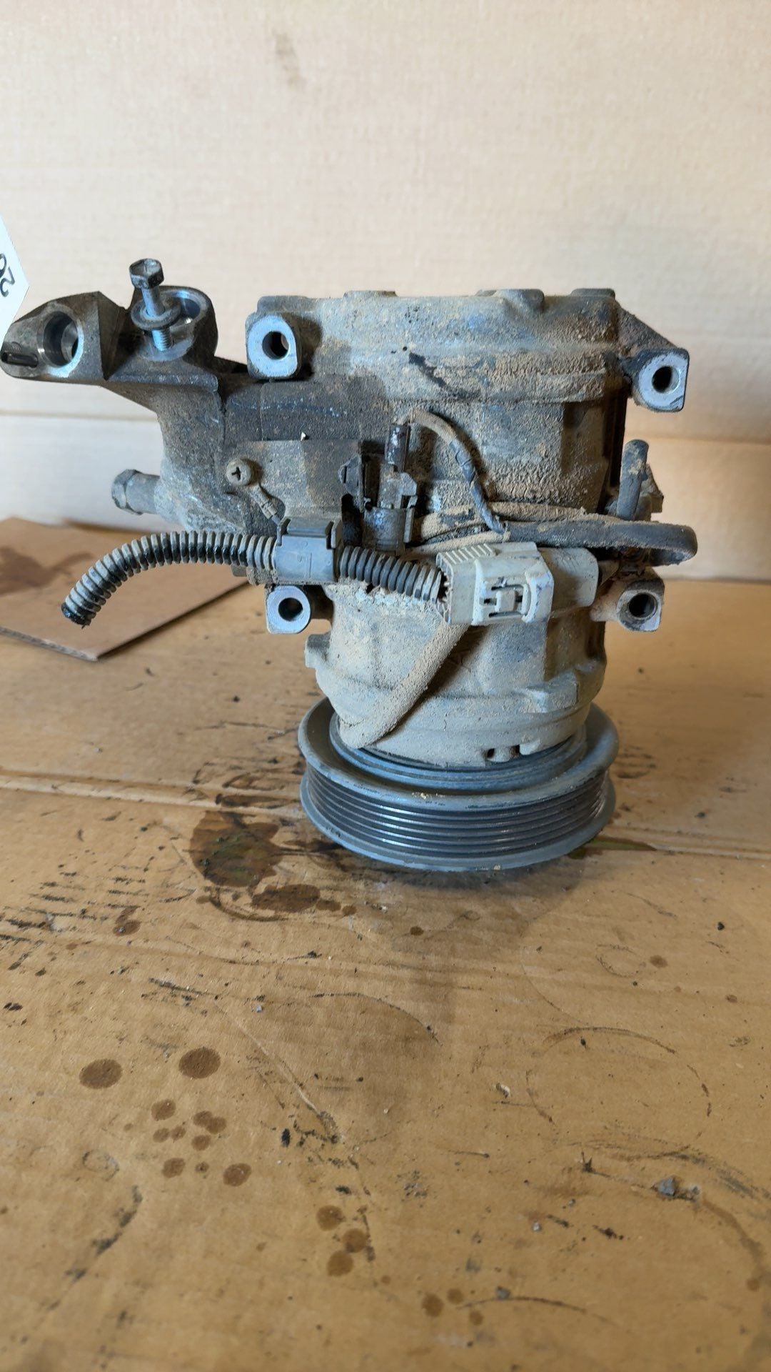 1994 thru 2003 Toyota Camry, Lexus ES300, Toyota Avalon, Toyota Solara AC Air Conditioning Compressor