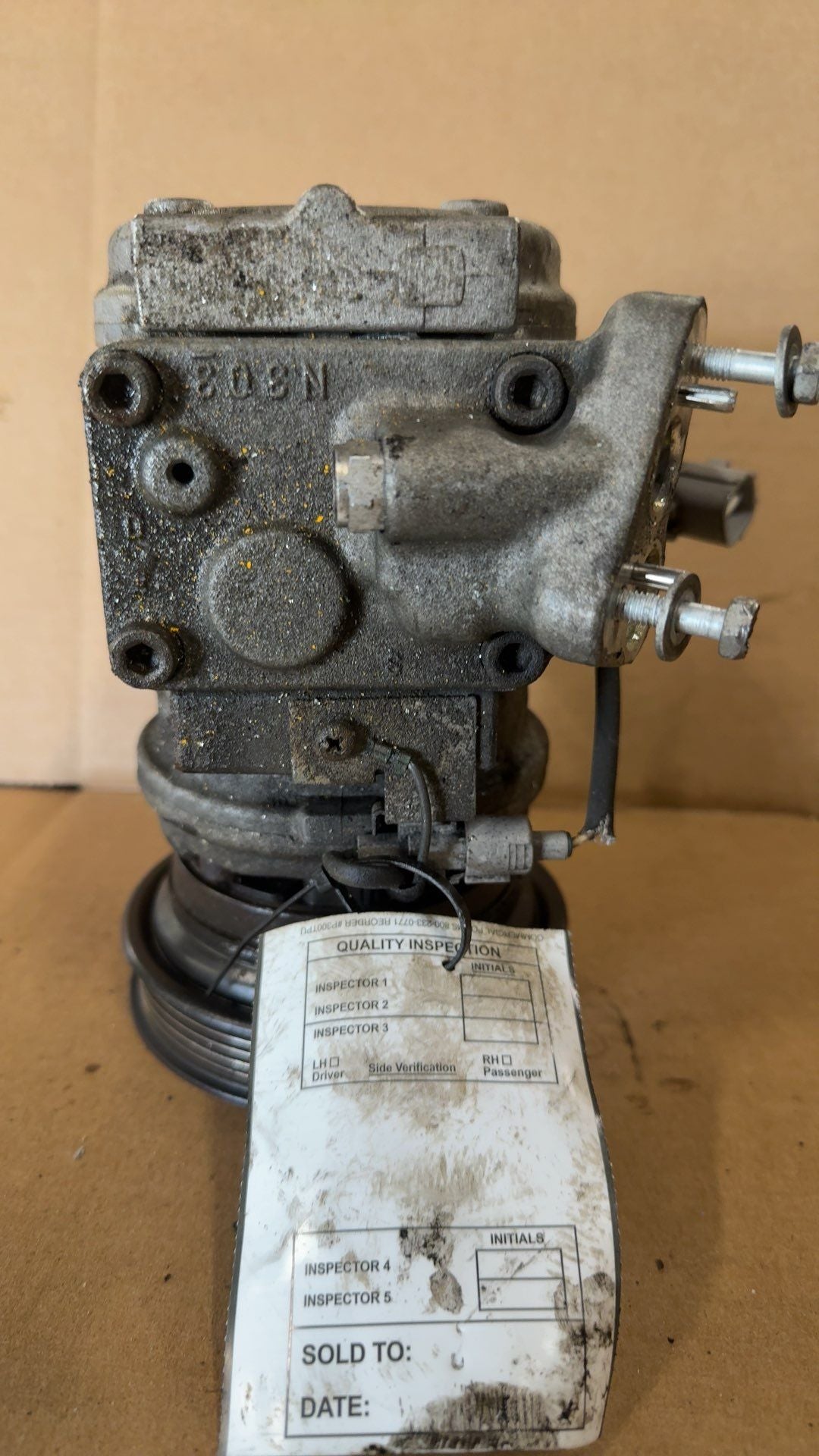1997 thru 2001 Toyota Camry, Toyota Solara AC Air Conditioning Compressor 4 cylinder