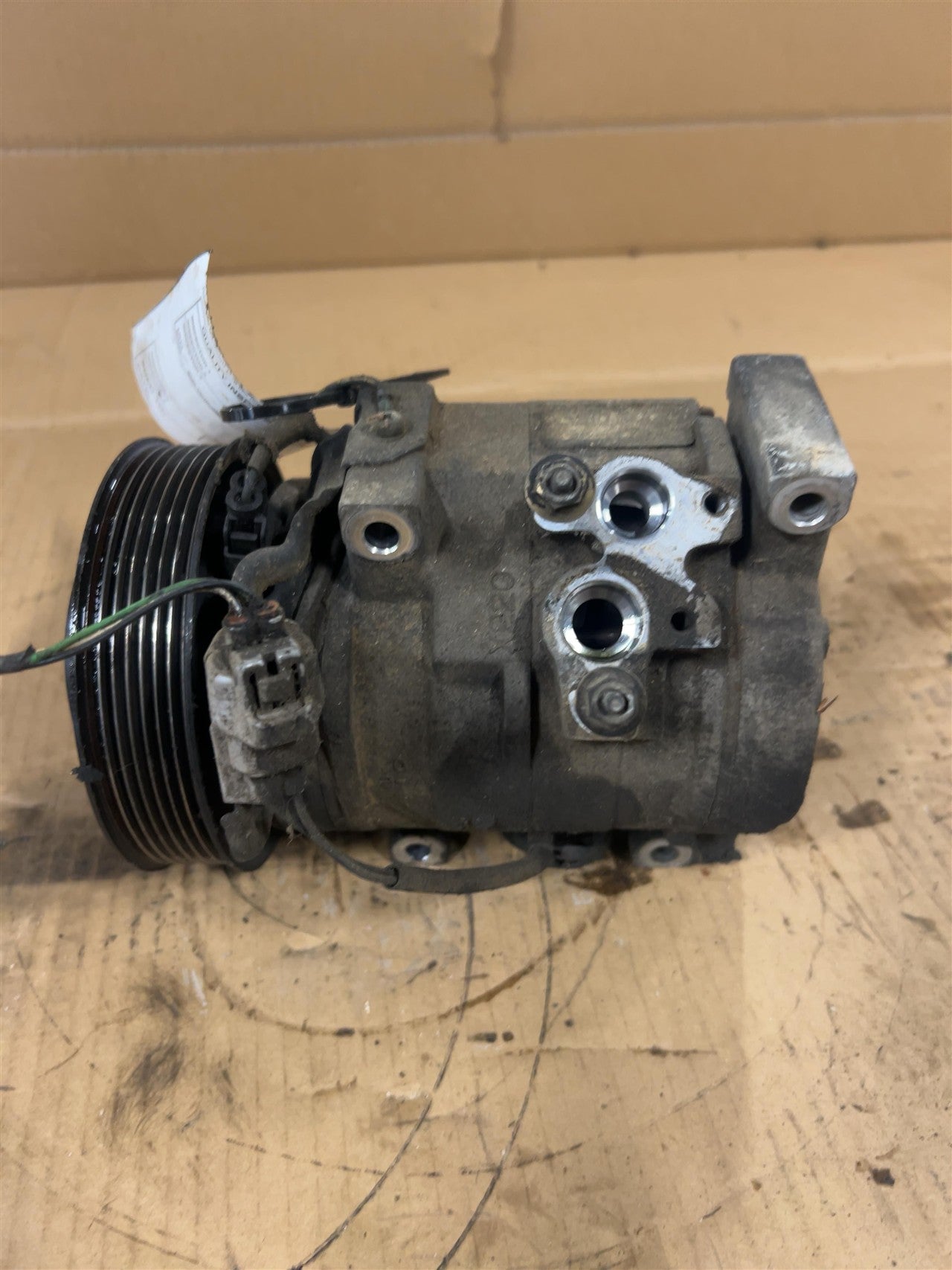 2001 thru 2008 Toyota Highlander, Toyota Solara, Toyota Camry AC Air Conditioning Compressor 2.4L