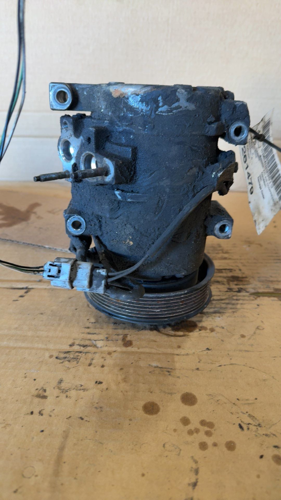 2001 thru 2008 Toyota Highlander, Toyota Solara, Toyota Camry AC Air Conditioning Compressor