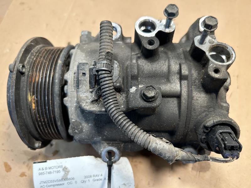 2006 2007 2008 Toyota RAV4 AC Air Conditioning Compressor 4 cylinder