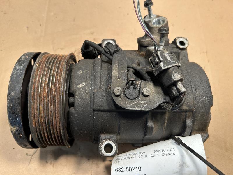 2007 2008 2009 Toyota Tundra AC Air Conditioning Compressor 8 cylinder 5.7L