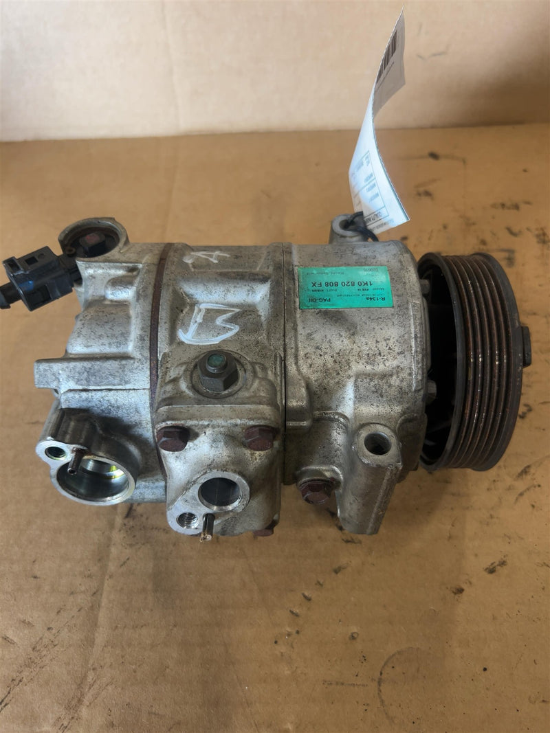2013 thru 2017 Volkswagen CC, Volkswagen Beetle AC Air Conditioning Compressor 3.6L