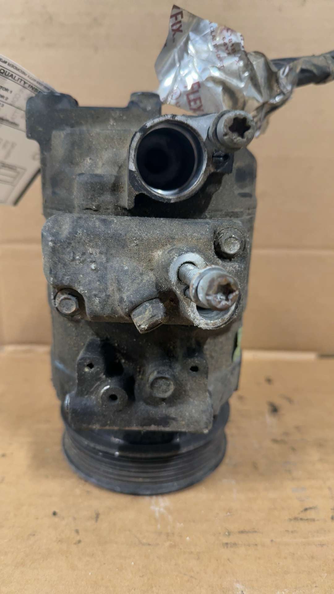 2005 2006 Volkswagen Jetta AC Air Conditioning Compressor 1.9L turbo diesel