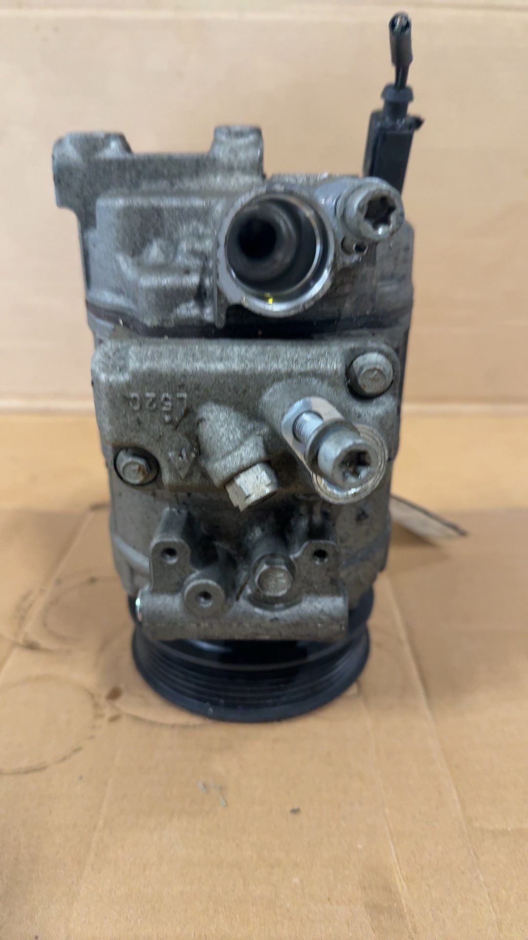 2009 thru 2018 Audi TT, Volkswagen Tiguan, Volkswagen Jetta, Volkswagen Jetta GLI and 6 more AC Air Conditioning Compressor
