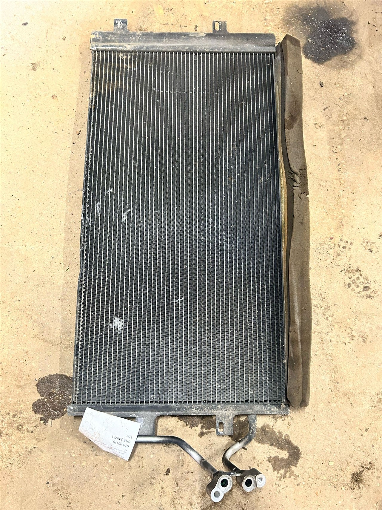 2006 thru 2011 Buick Lucerne, Cadillac DTS AC Condenser