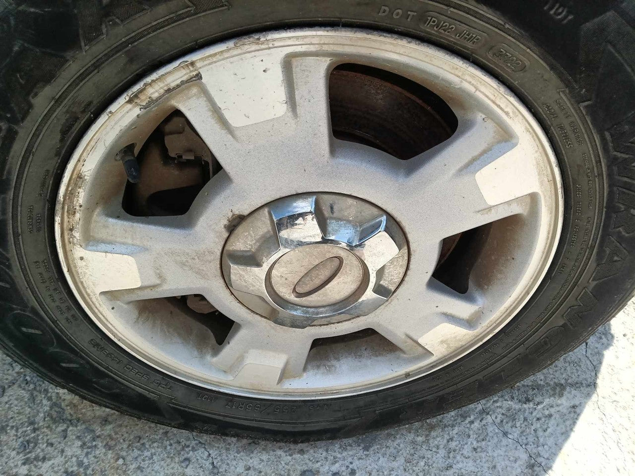 Donor vehicle 2010 Ford F150 (Stock #251269)
