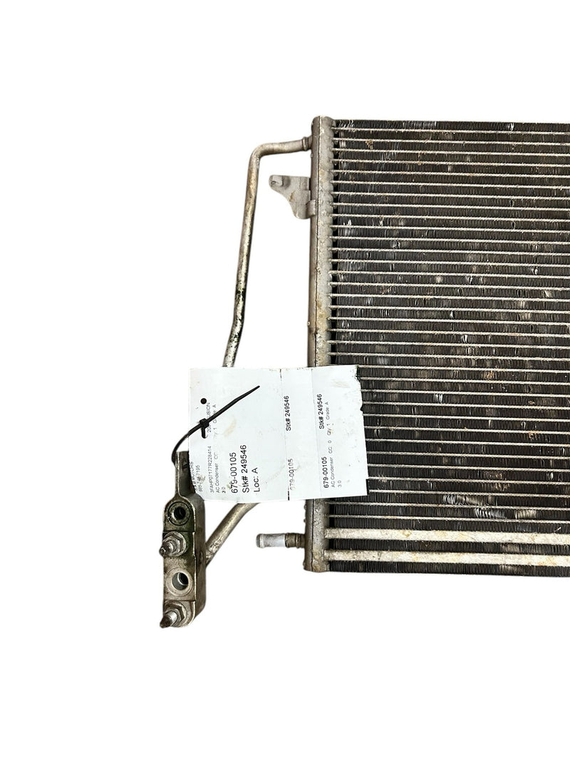 2006 thru 2012 Ford Fusion, Lincoln MKZ, Mercury Milan, Mercury Zephyr AC Condenser 3.5L