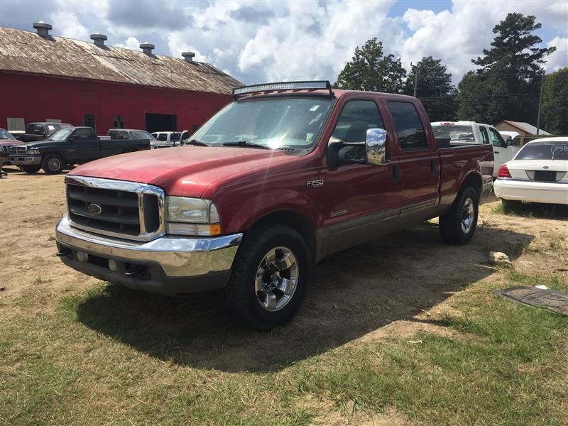 Donor vehicle 2003 Ford F250SD (Stock #175857)