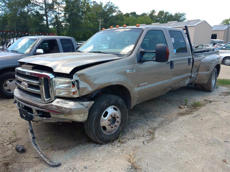 Donor vehicle 2005 Ford F350SD (Stock #164920)