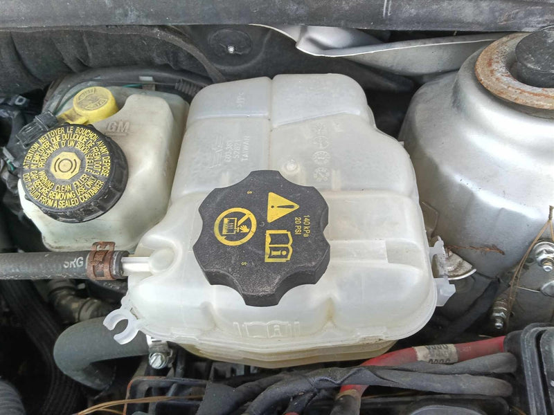 2011 thru 2019 Chevrolet Cruze, Buick Verano, Buick Cascada, Chevrolet Orlando Coolant Overflow Reservoir Tank VIN P 4th