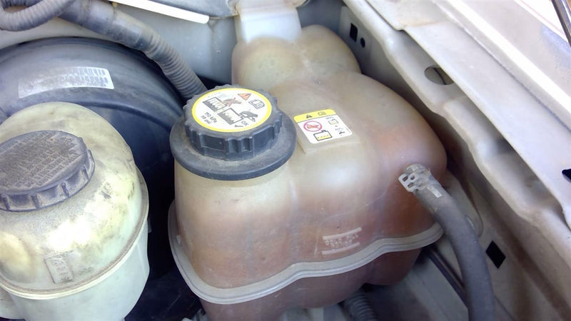 2003 thru 2008 Ford F150, Ford Expedition, Lincoln Navigator, Lincoln LT Coolant Overflow Reservoir Tank New Style