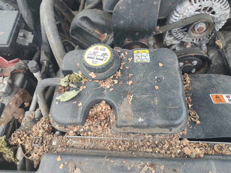 2003 thru 2011 Ford Crown Victoria, Lincoln and Town CAR, Mercury Grand Marquis, Mercury Marauder Coolant Overflow Reservoir