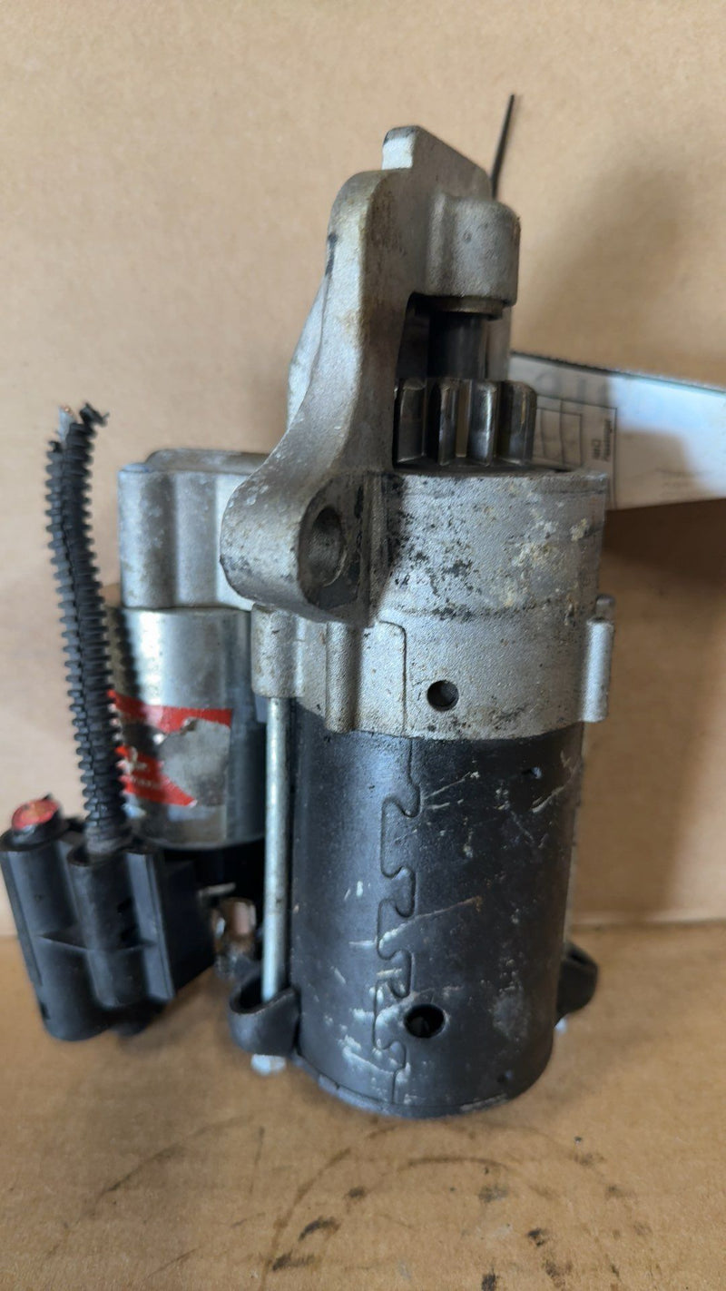 Used OEM Wash Reservoir Assembly from 2011 Ford Transit Connect