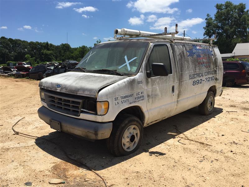 Donor vehicle 1996 Ford Van (Stock #175554)