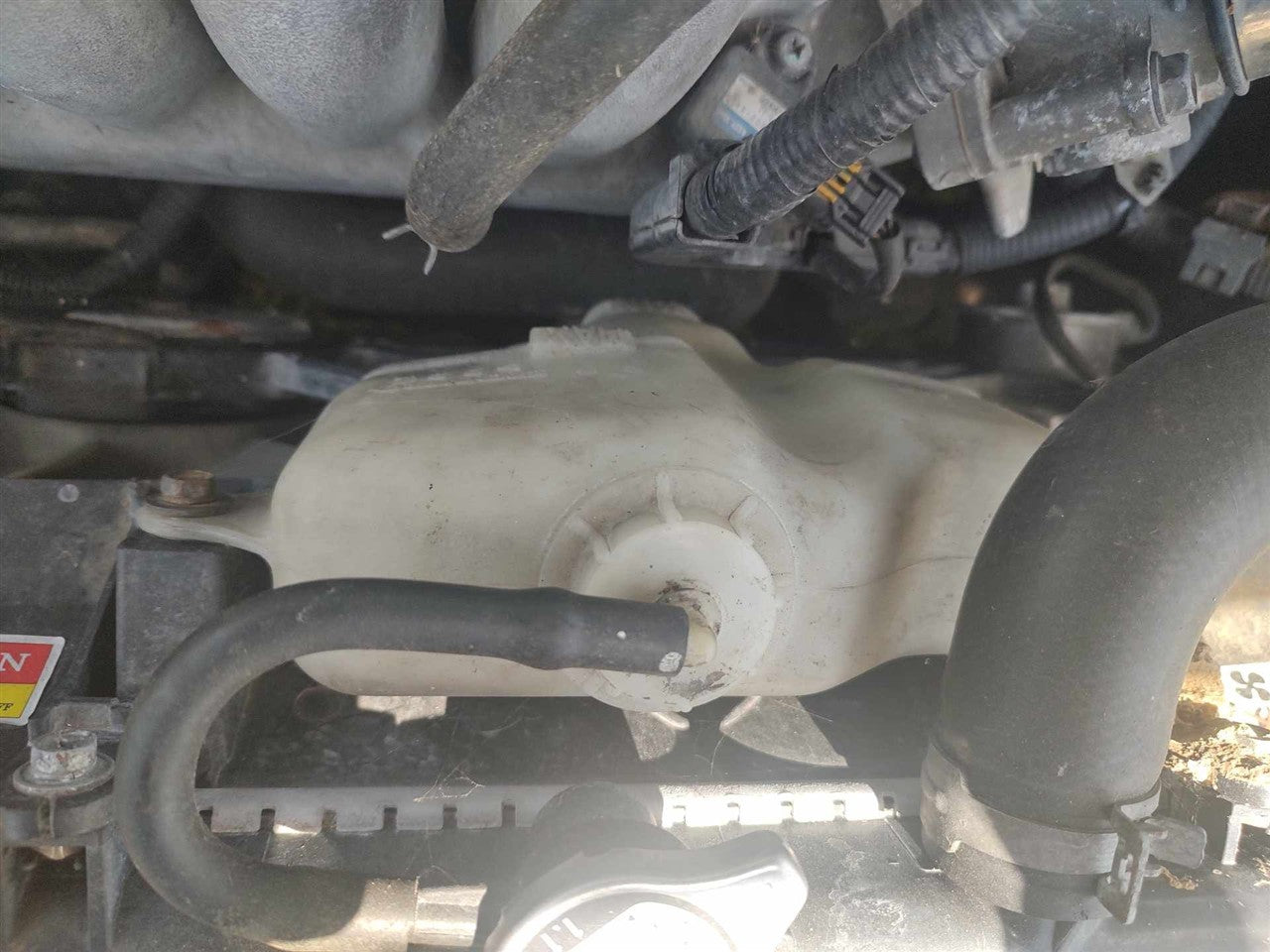 2004 thru 2008 Acura TSX Coolant Overflow Reservoir Tank