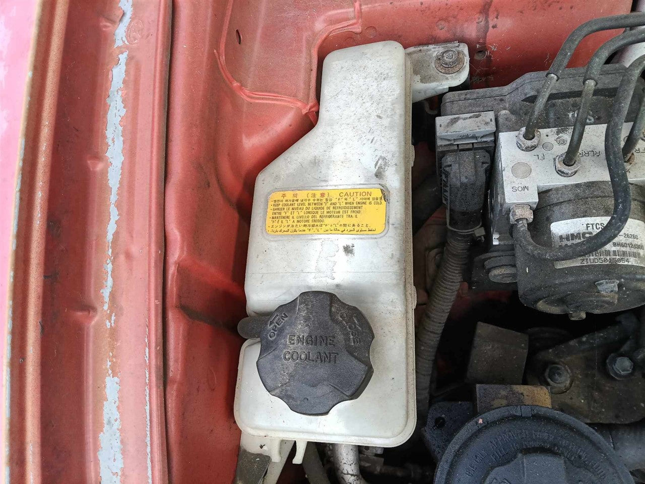 2003 2004 2005 2006 Hyundai Santa FE Coolant Overflow Reservoir Tank 3.5L