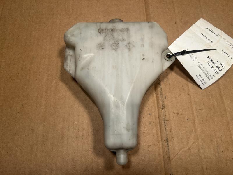 2003 thru 2007 Honda Accord Coolant Overflow Reservoir Tank VIN M 5th digit