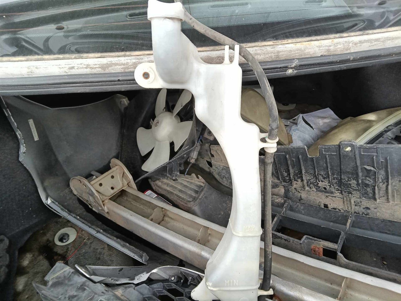 2001 thru 2005 Honda Civic Coolant Overflow Reservoir Tank