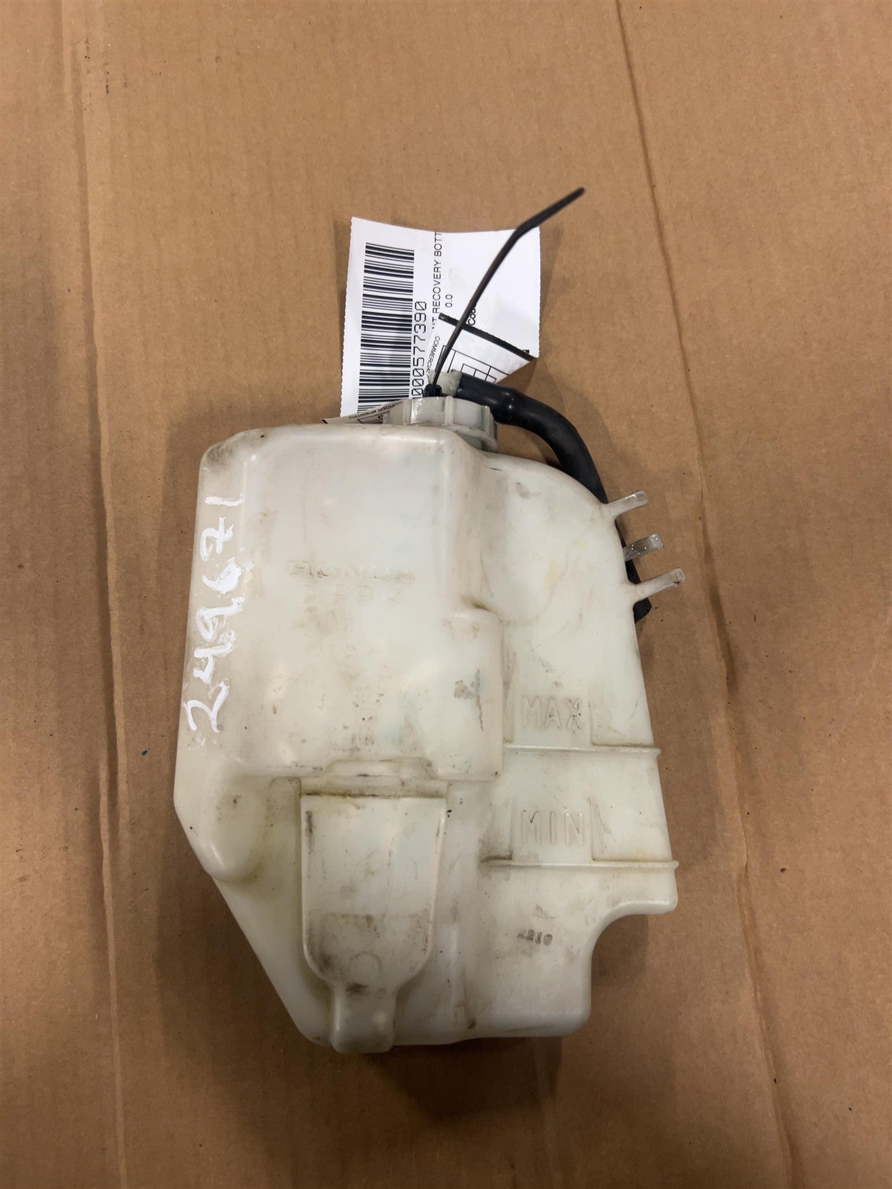 2006 thru 2011 Acura CSX, Honda Civic Coolant Overflow Reservoir Tank