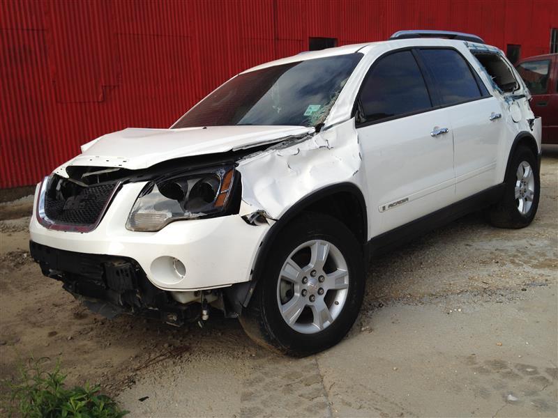 Donor vehicle 2007 GMC Acadia (Stock #142984)