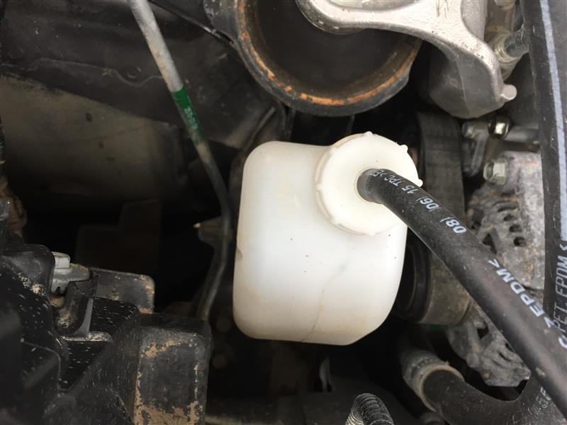 2012 thru 2016 Honda CR V Coolant Overflow Reservoir Tank