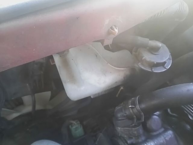 2003 thru 2011 Honda Element Coolant Overflow Reservoir Tank