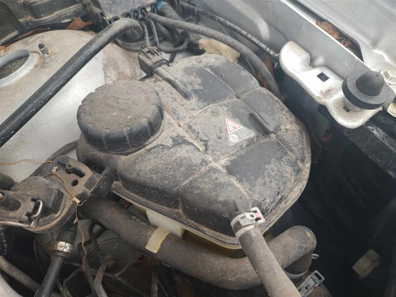 2006 thru 2015 Mercedes Benz Mercedes ML Class, Mercedes Benz Mercedes GL Class, Mercedes Benz Mercedes SLS Coolant Overflow