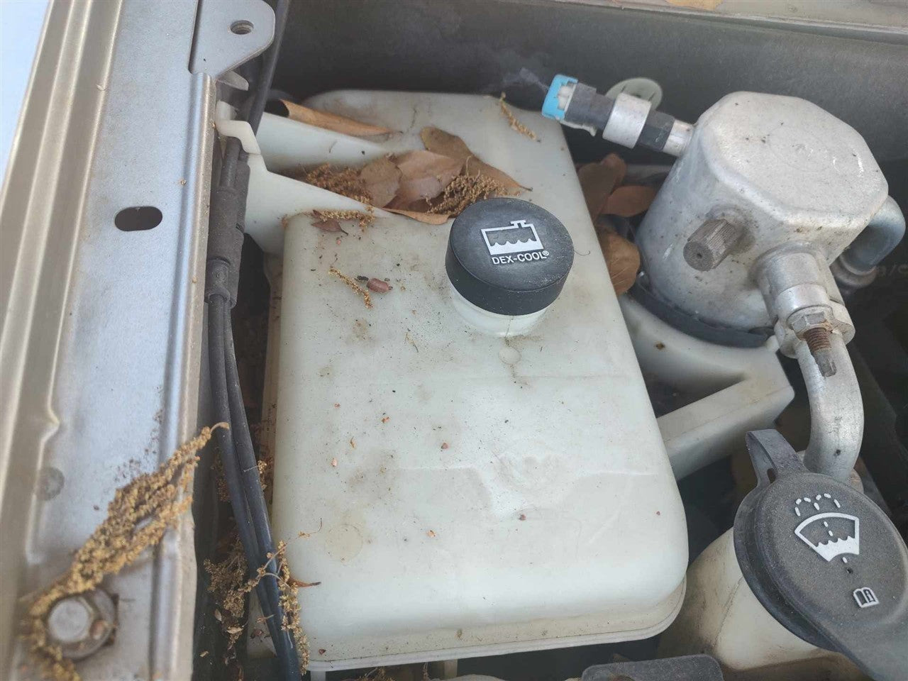 2002 thru 2009 Chevrolet Trailblazer, GMC Envoy, Isuzu Ascender, Chevrolet Trailblazer EXT and 5 more Coolant Overflow