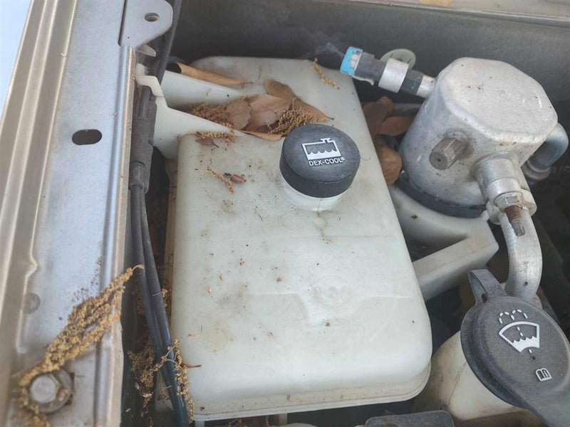 2002 thru 2009 Chevrolet Trailblazer, GMC Envoy, Isuzu Ascender, Chevrolet Trailblazer EXT and 5 more Coolant Overflow